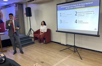 Servidores do TCE-PI palestram em evento nacional sobre a primeira infância no Ceará